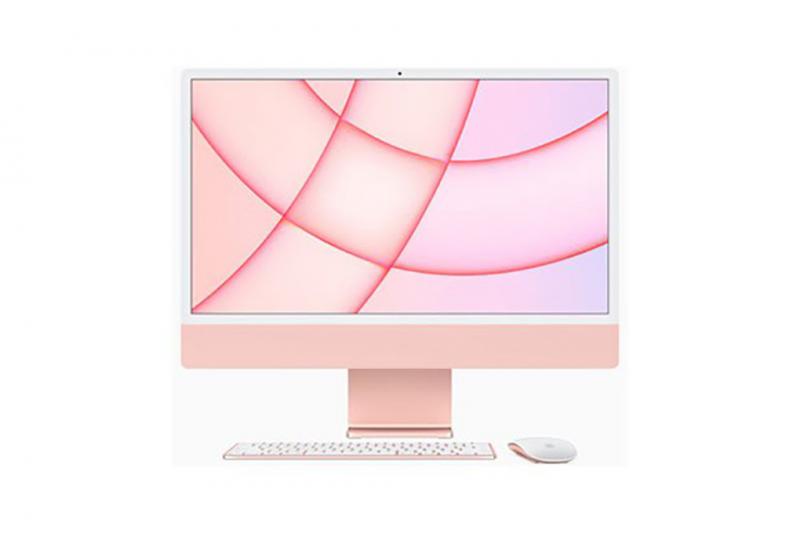 Máy tính để bàn Apple iMac M1 2021 7GPU 256GB Z14P0005P (Apple M1/16GB RAM/256GB SSD/24″ 4.5K/7-core GPU/MacOS/Hồng) – Hàng chính hãng