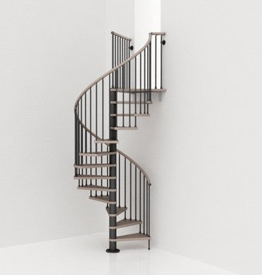Diseño de Escalera de Caracol