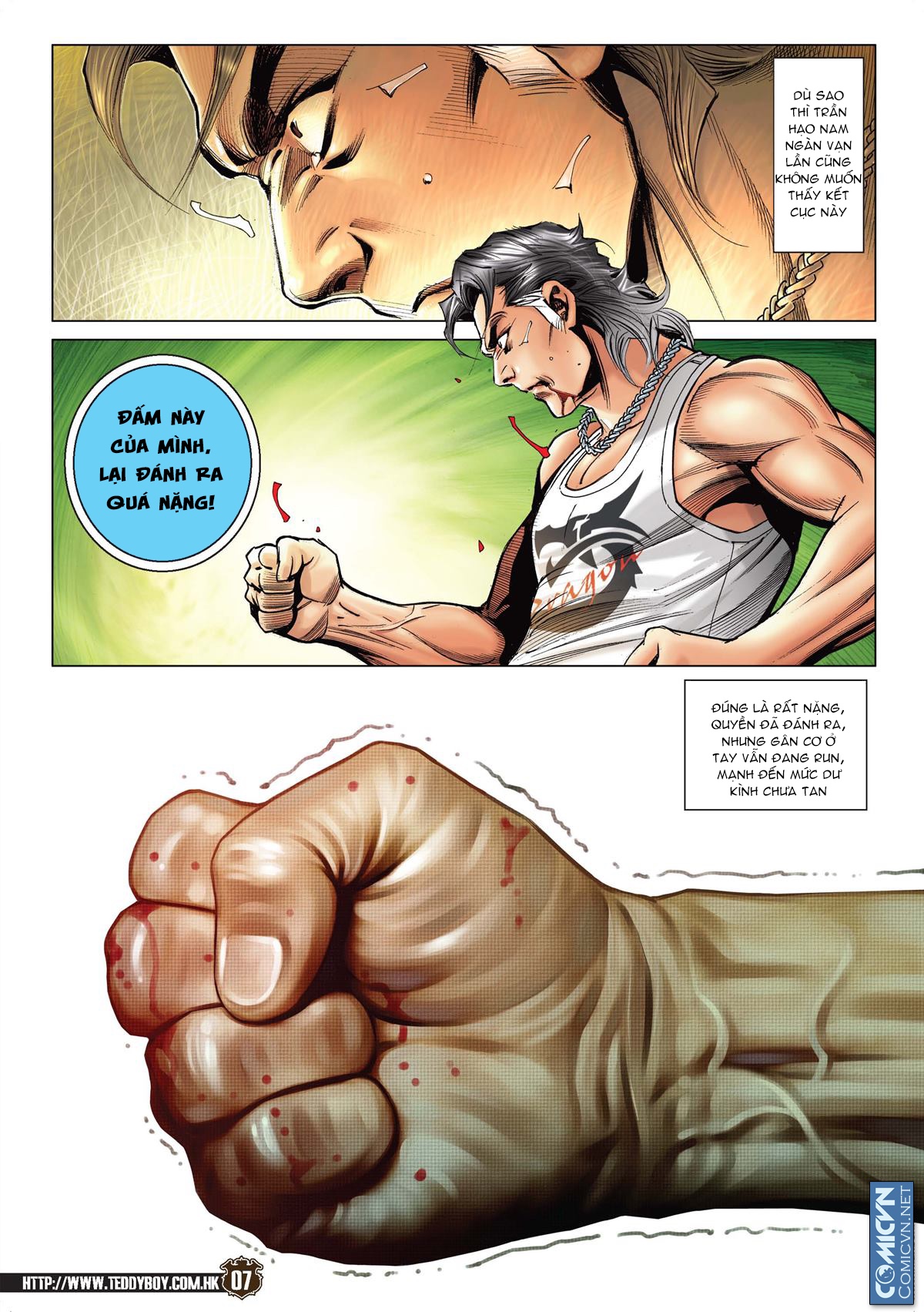 Người Trong Giang Hồ Chap 2135 - Truyen.Chap.VN