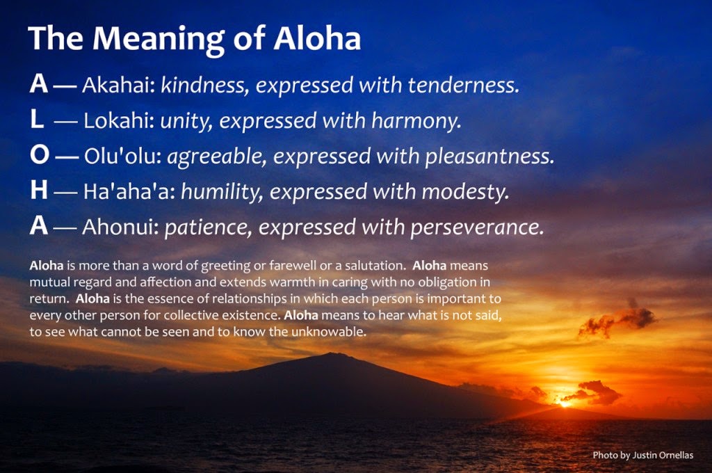Awakenings Hawaii Aloha Spirit