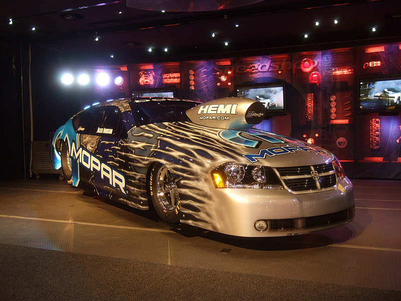 SEMA Show: Allen Johnson's Dodge Avenger Pro Stock Car