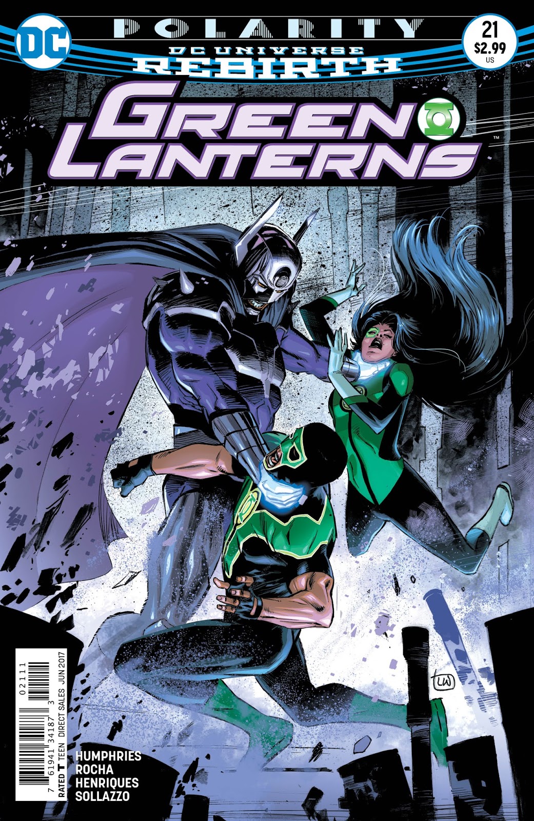 Weird Science Dc Comics Green Lanterns 21 Review And Spoilers