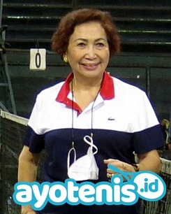 Ibu Taniya Nanette Rudianto Torehkan Prestasi Manis di Kejurnas Tenis BAVETI VIII