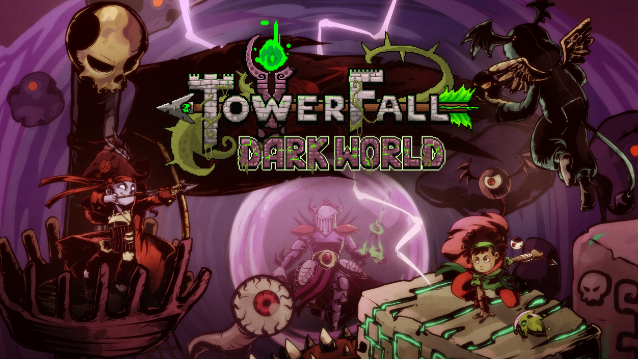 TowerFall Dark World (PC/PS4) recebe data de lançamento e trailer