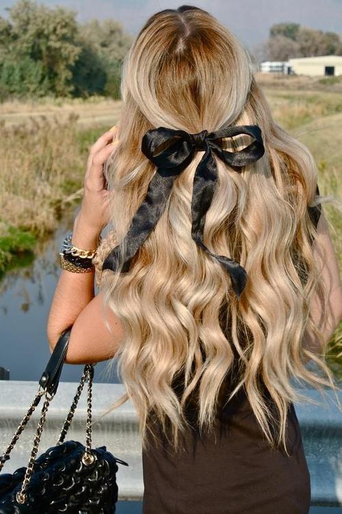 Always Dolled Up 25 Inspirations for Wearing Your Hair Down