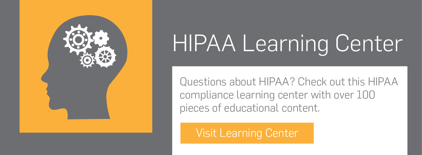 HIPAA learning center, SecurityMetrics