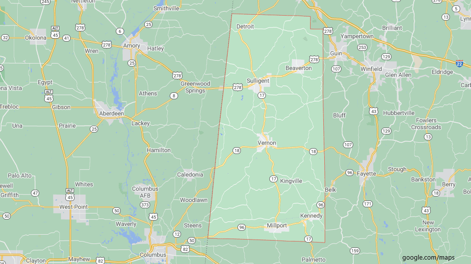 Lamar ZIP Codes, Alabama (AL) United States Zip Codes