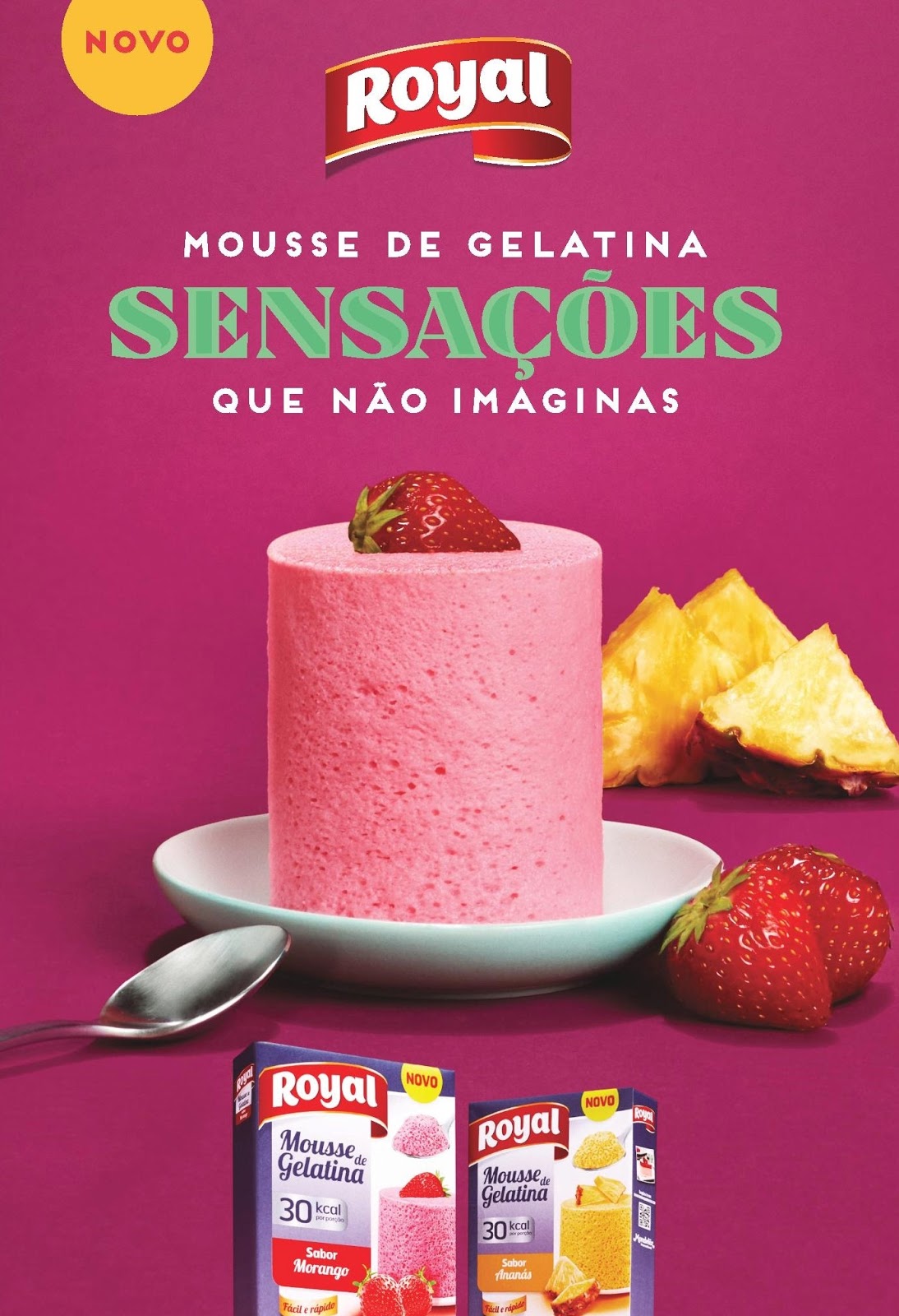My World ROYAL LANÇA MOUSSE DE GELATINA
