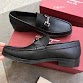 Giày lười Salvatore Ferragamo nam đế cao siêu cấp GNFE-879