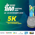 JIM Virtual Run 5K • 2020