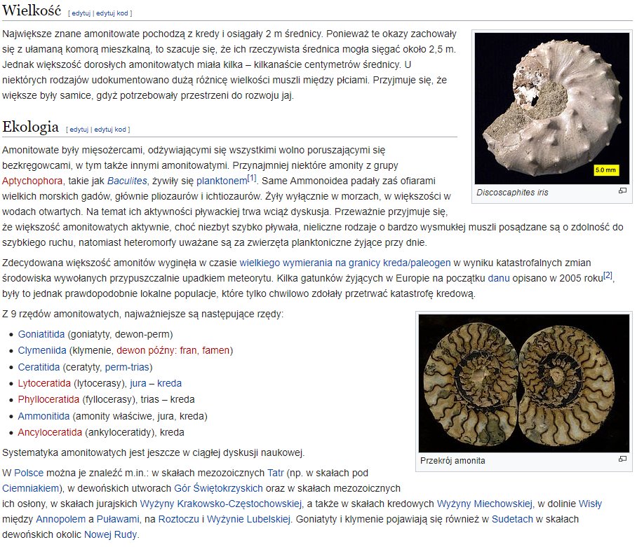 Biologia - nauka o życiu: Dowody ewolucji.