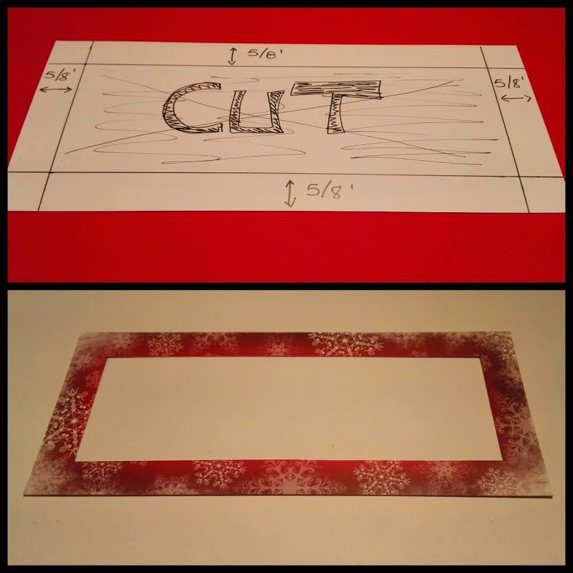 Imagination Crafts: Christmas Door Hanger