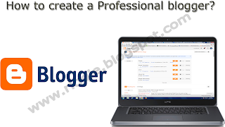 How to create a Professional blog Riqqle