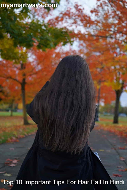Top 10 Important Tips For Hair Fall In Hindi My Smart Ways