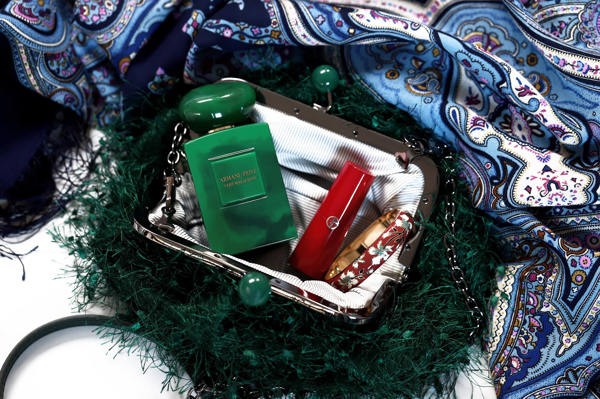 vert malachite armani avis