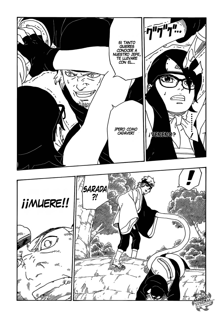 Boruto Manga Cap 237 Tulo 11 Vive Con Otaku