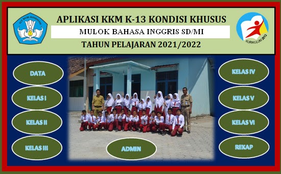 Kkm Mulok Bahasa Inggris Kelas 1 S D Kelas 6 Sd Mi Mayfile