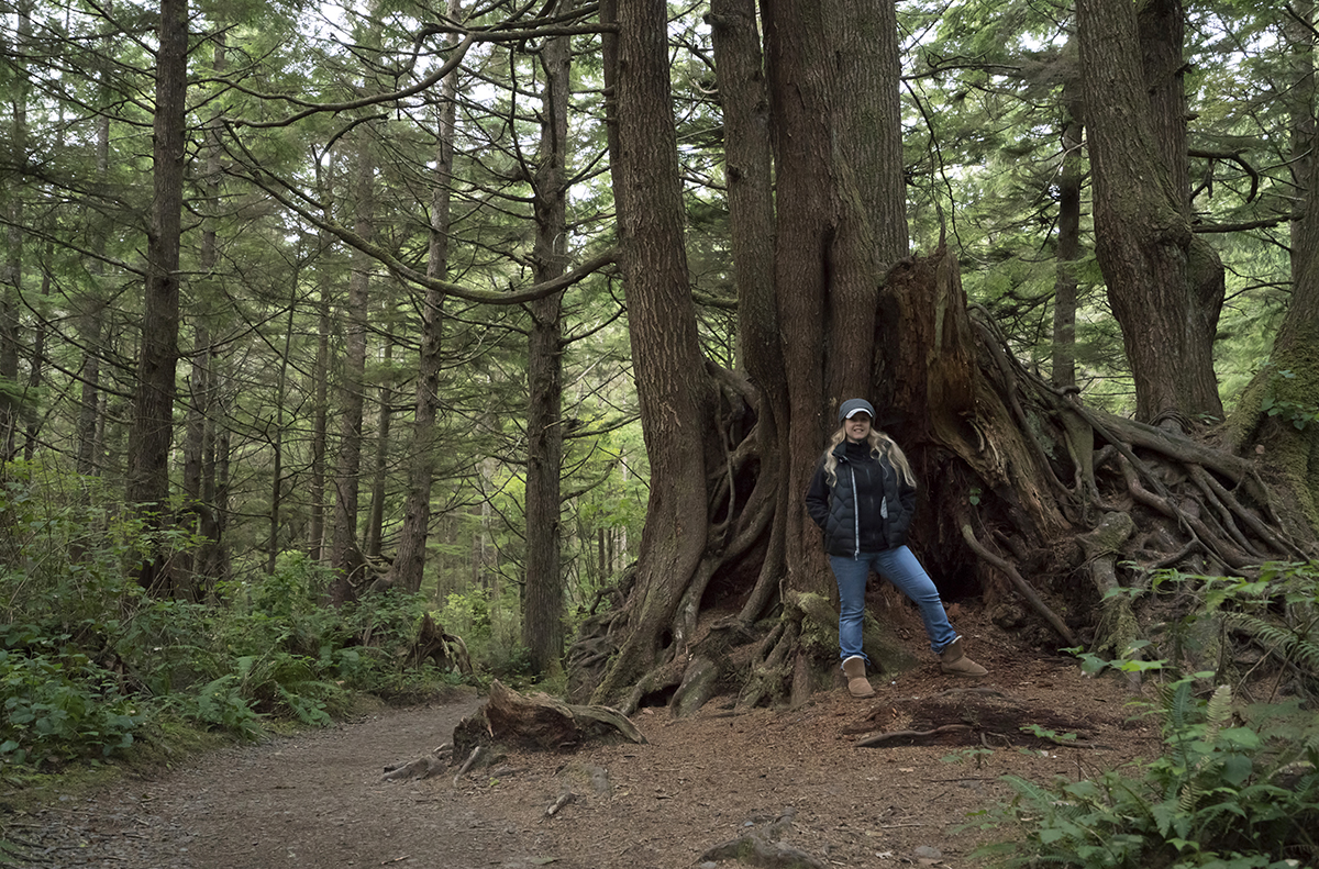 Blair's Photo Diary Second Beach, Forks Washington