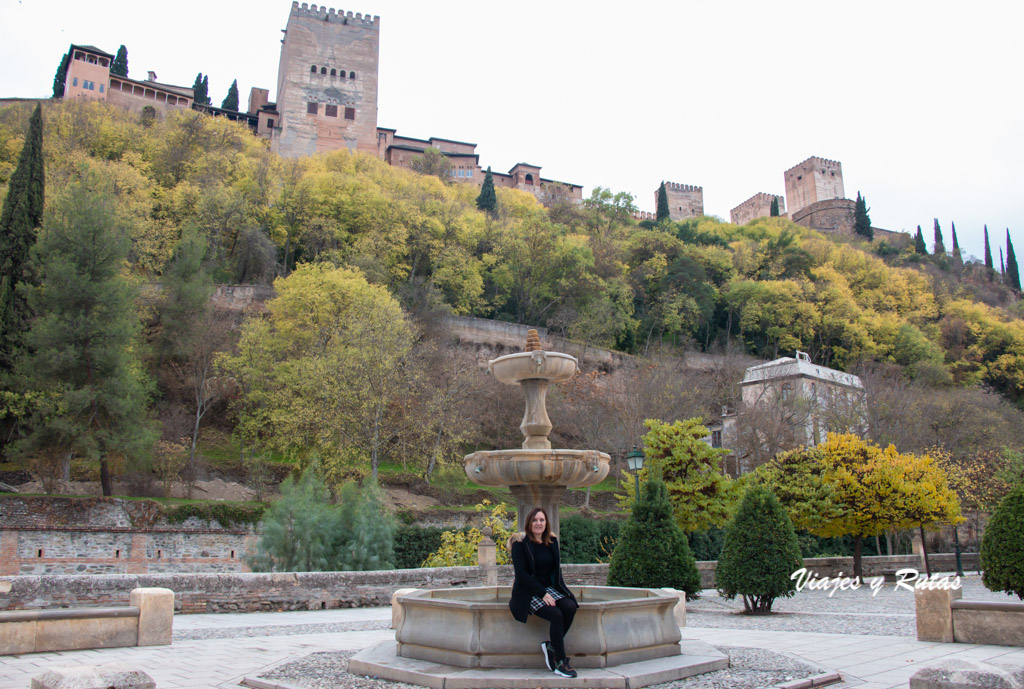 Paseo de los tristes, Granada