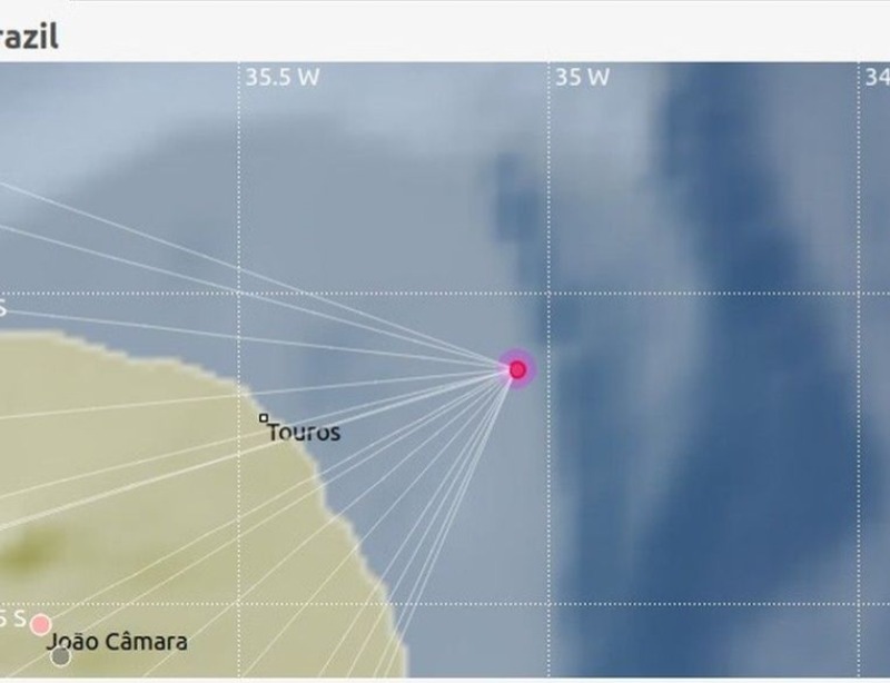 Tremor de terra é sentido em Natal e outras cidades do Rio Grande do Norte