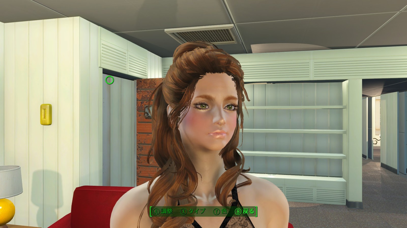 Fallout4 美人 by 香瑩 Fallout4 キャラメイク美人セーブデータ「Holly」