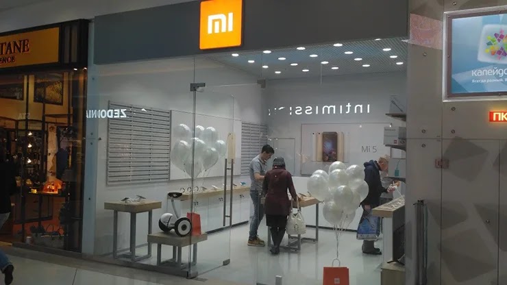Магазины Xiaomi в России Xiaomi в России