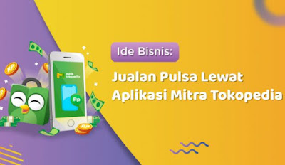 ide bisnis pelajar jualan pulsa