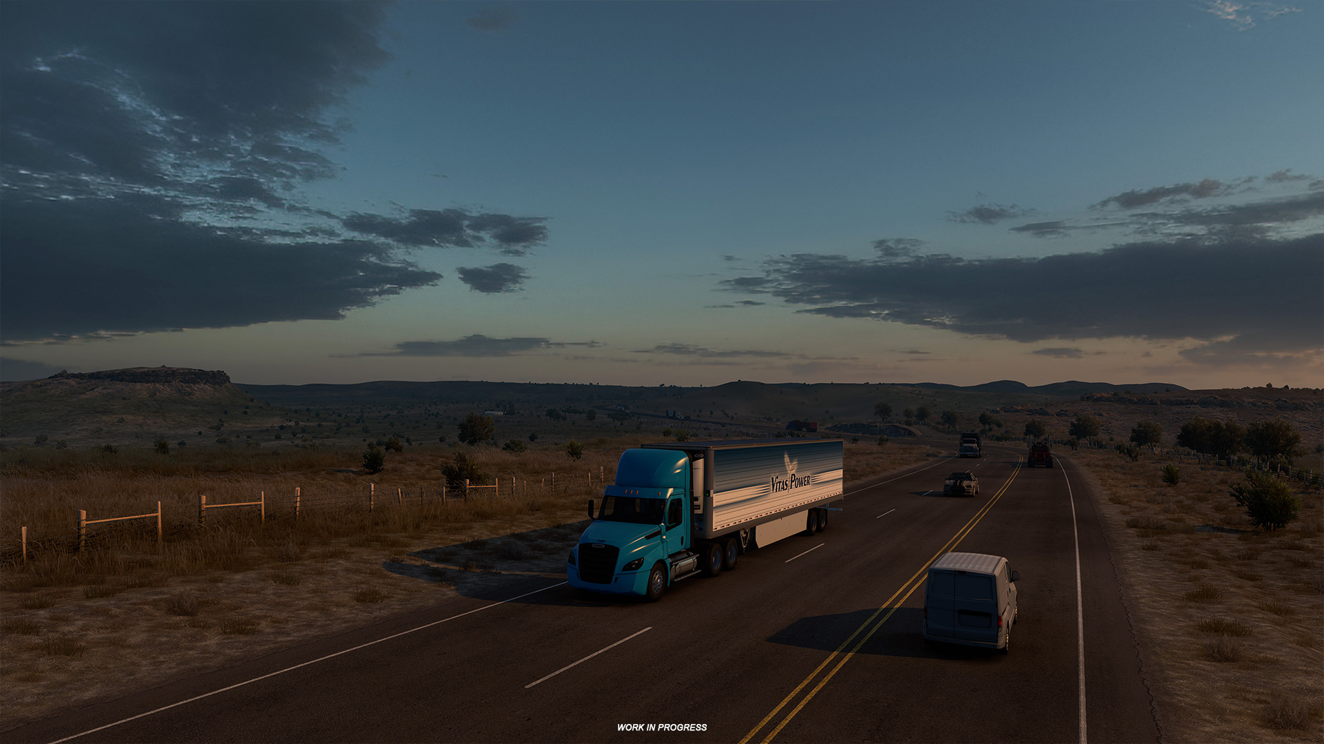 American Truck Simulator - Texas