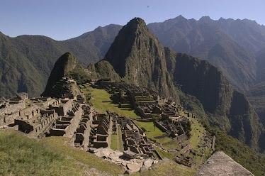 Macchu Picchu, Peru.