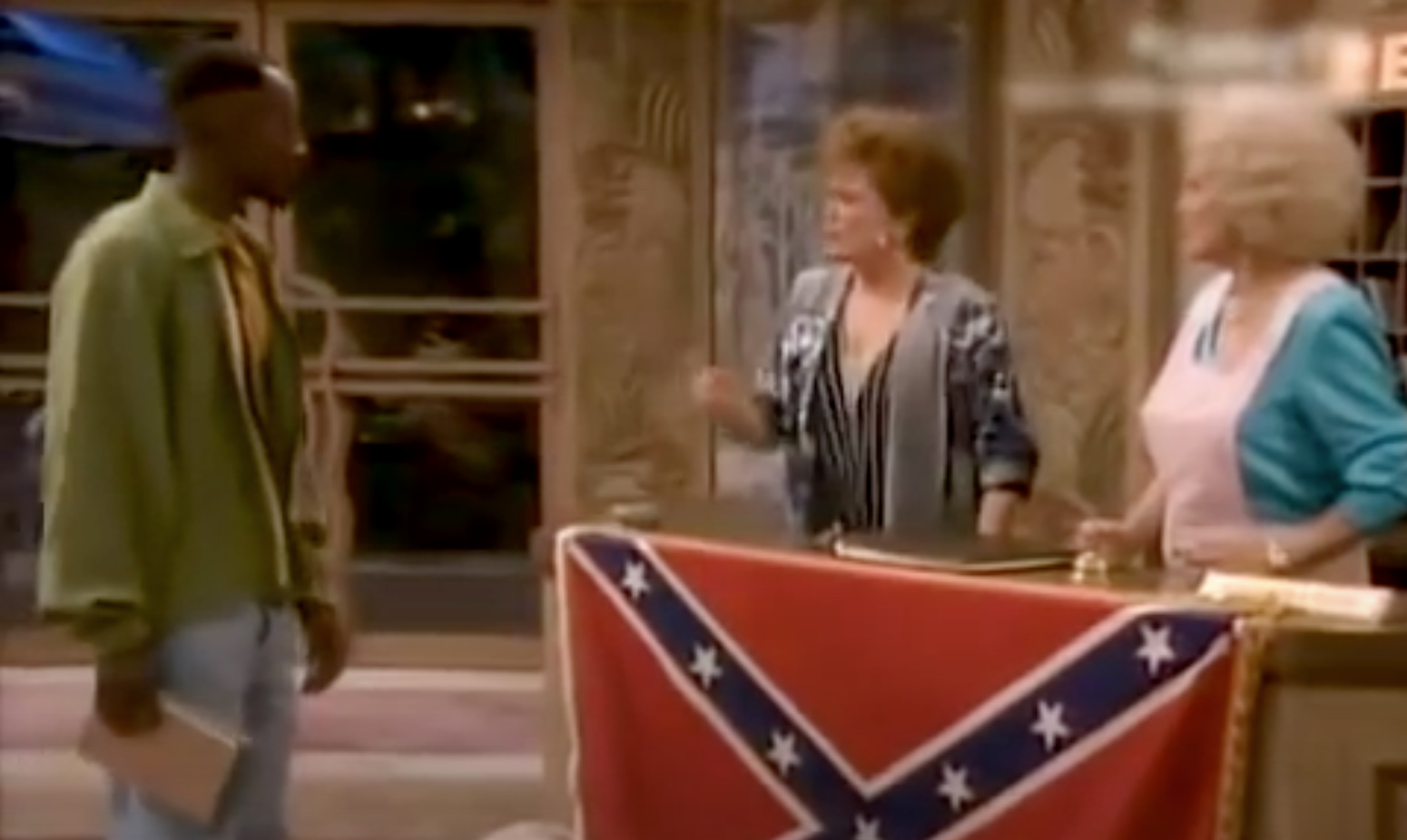 Tbt The Golden Girls Receive A Confederacy Lesson From Don Cheadle