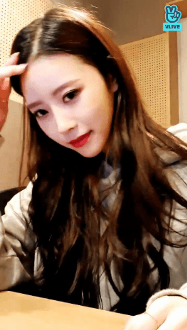 러블리즈 V앱청순 이미주