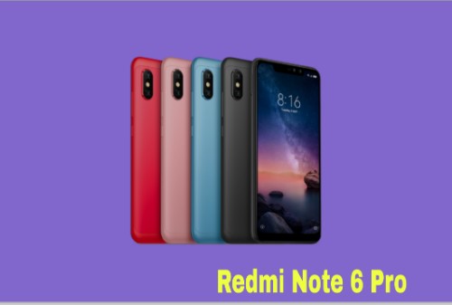 Redmi Note 6 Pro prices 2019