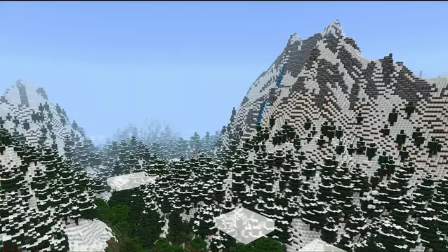 Minecraft Cave and Cliffs Mountains