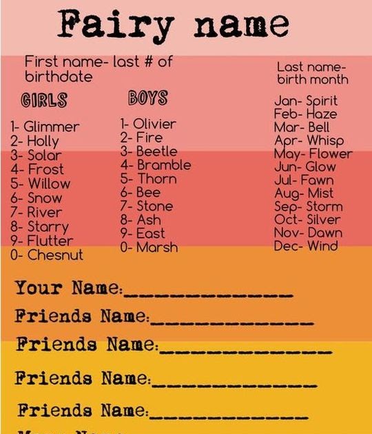 20 funny name generators