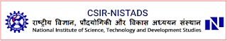 NISTADS Previous Question Papers and Syllabus -  Scientist, Technical Assistant
