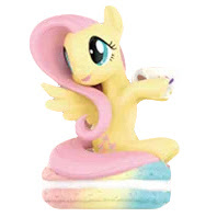 My Little Pony Leisure Afternoon Fluttershy Figure by Pop Mart
