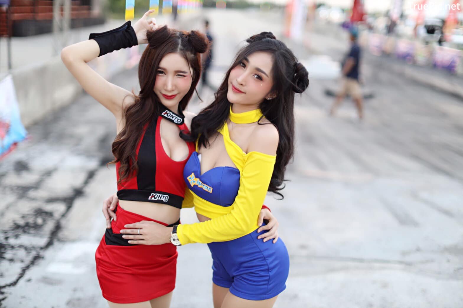 Image-Thailand-Sexy-Model-Yanapat-Ukkararujipat-Violet-Girl-TruePic.net- Picture-19