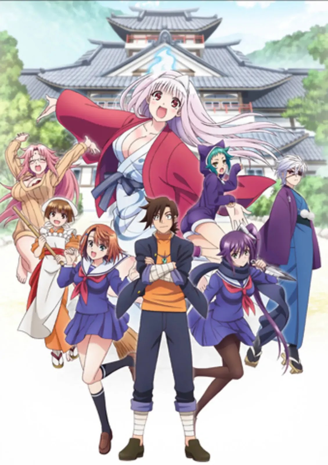 Yuragi-sou no Yuuna-san Yuragi-sou no Yuuna-san
