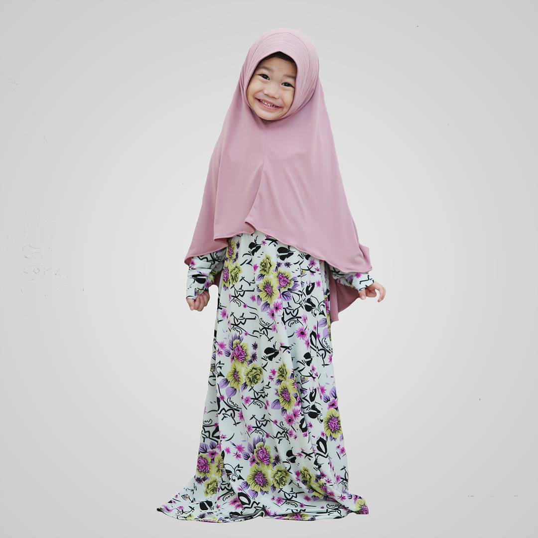 20 Desain Model Baju  Muslim  Anak  Perempuan Terbaru 2021 