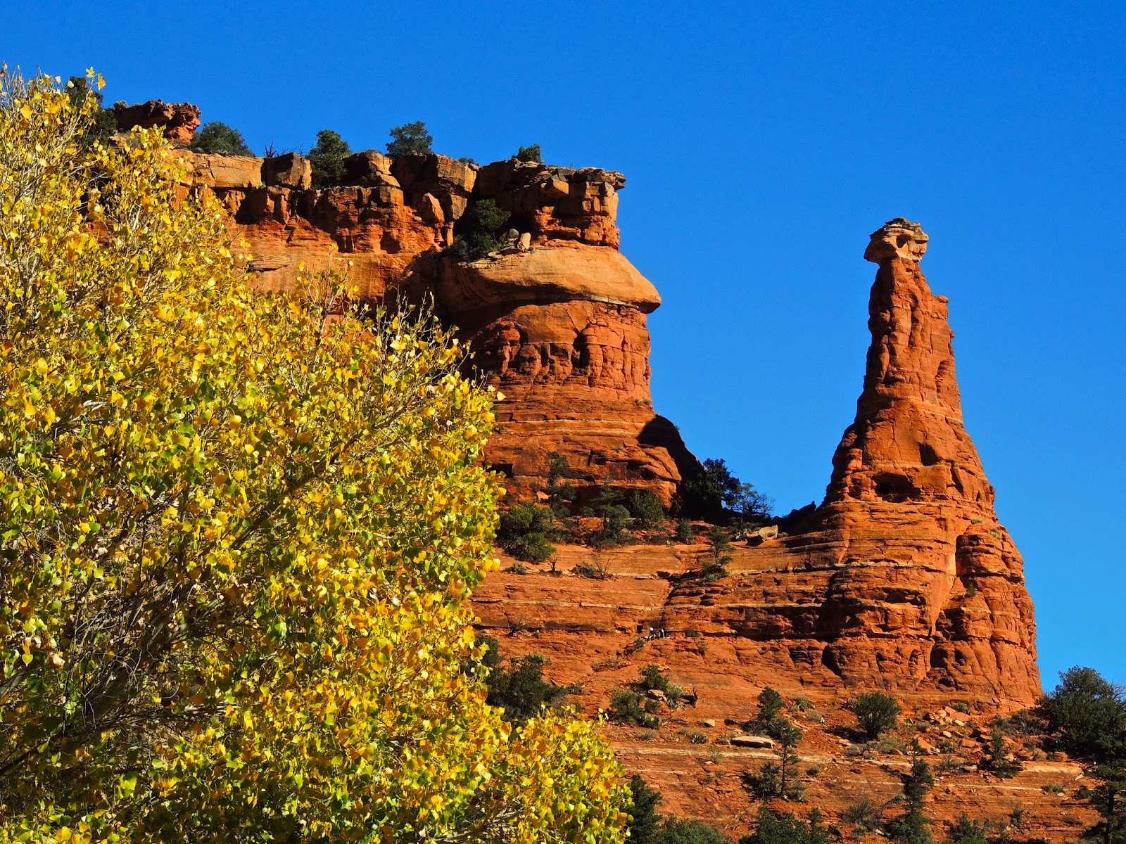 Scottsdale Daily Photo Photo Kachina Woman Vortex in Sedona
