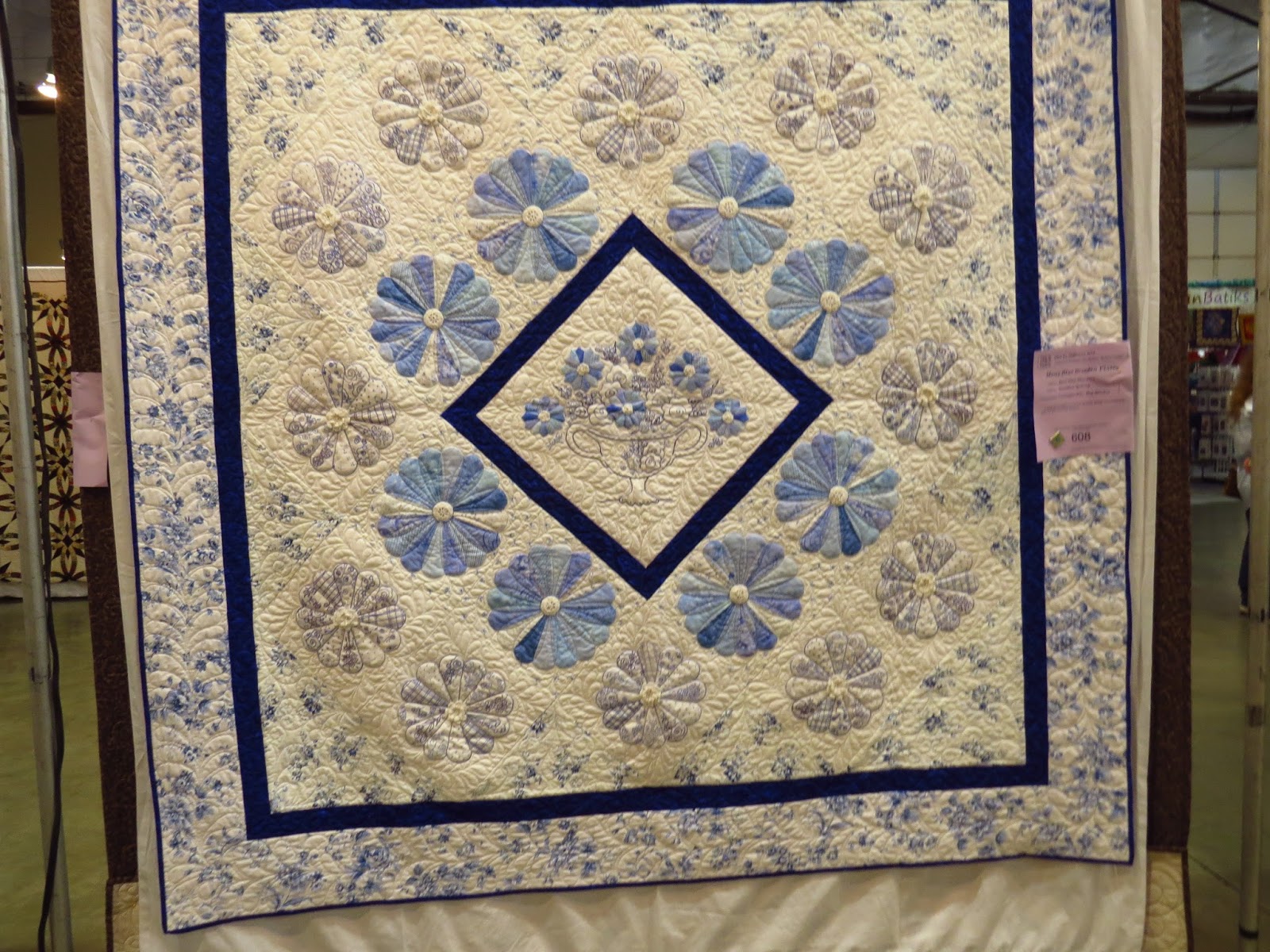 Natalia's Fine Needlework Washington State Quilt Show 2015