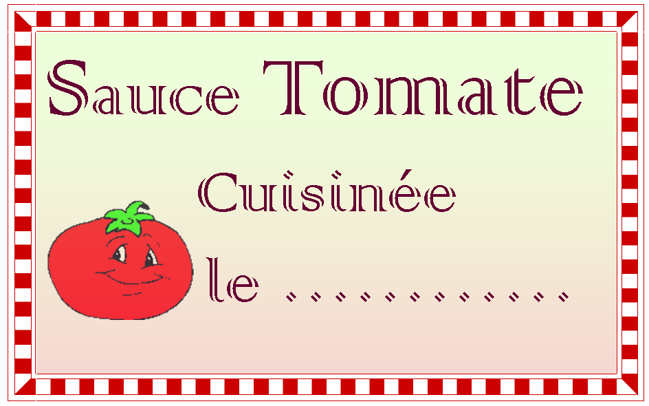 Le BLOG des 3 FILLES: ETIQUETTES "CONSERVES DE LA MAISON"