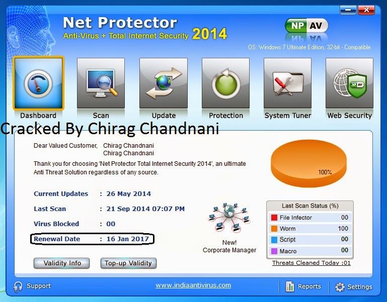 Free net protector anti virus