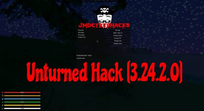 Unturned 3.24.2.0 Poseidon Aimbot,ESP Hilesi 25.06.2018 Yeni