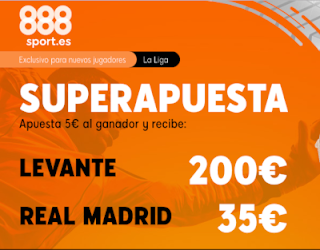 888sport superapuesta liga Levante vs Real Madrid 22 febrero 2020 888sport superapuesta liga Levante vs Real Madrid 22 febrero 2020
