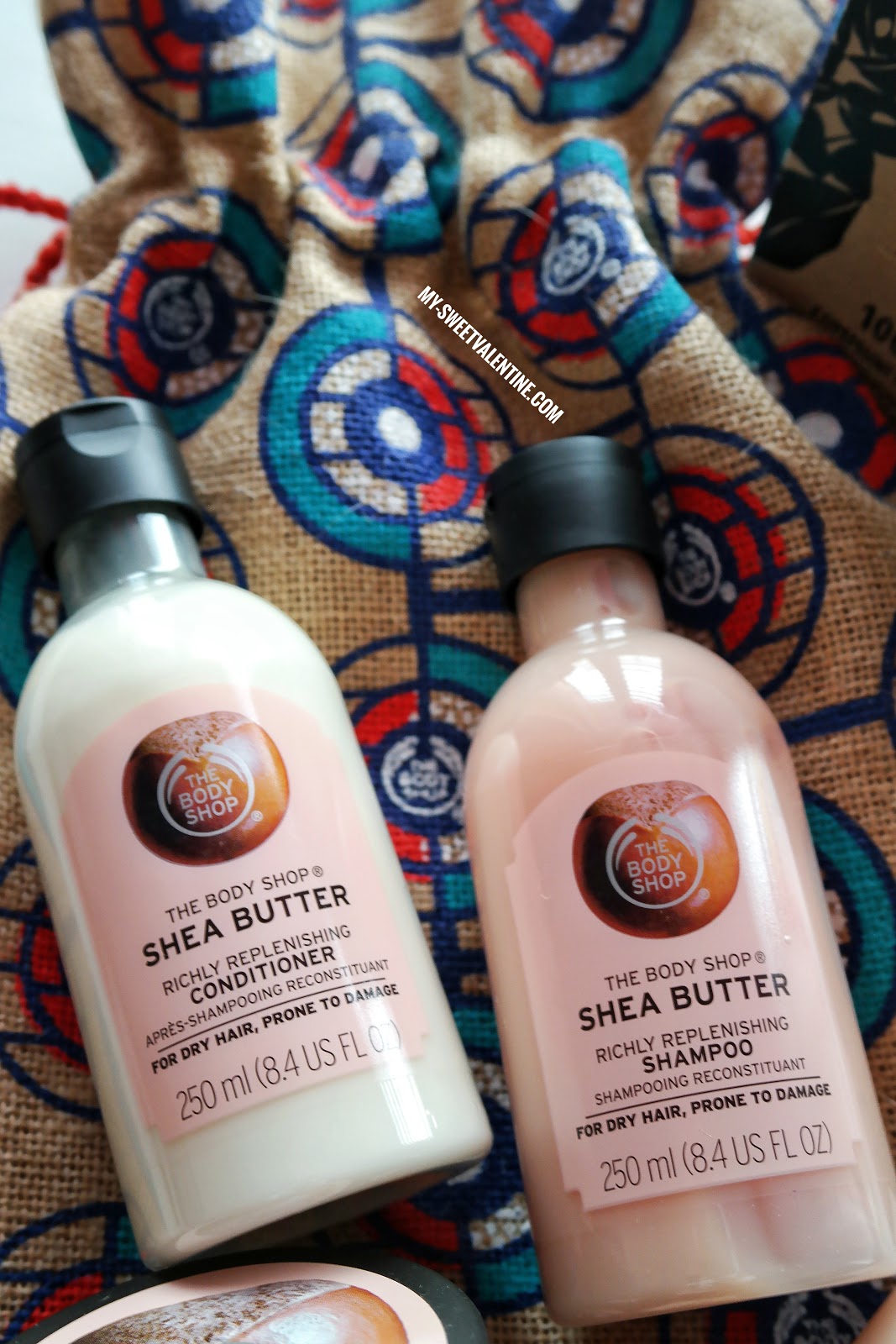 My Sweet Valentine The Body Shop Shea Butter