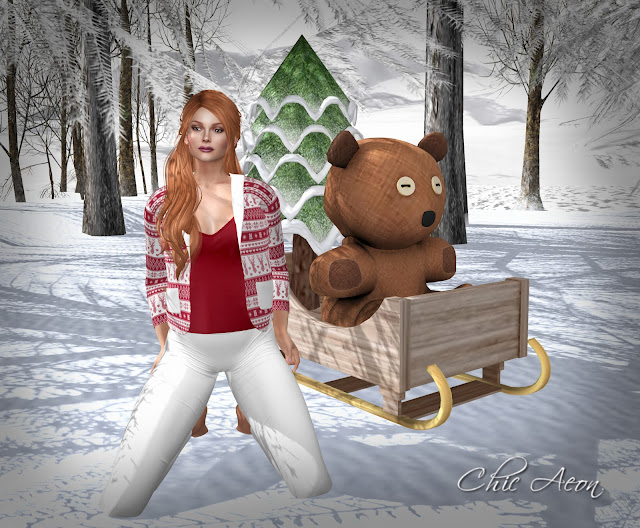 Second Life Advent 2020 Day 3