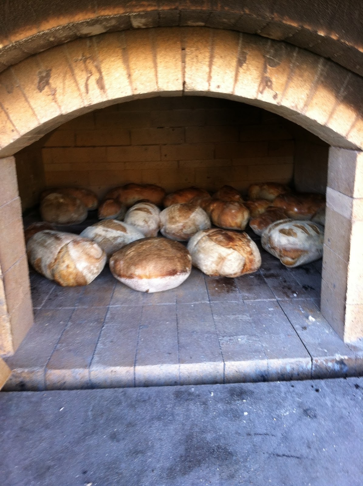 THE COMMUNITY BRICK OVEN AT HAMLINE CHURCH Our First Bread Baking Class