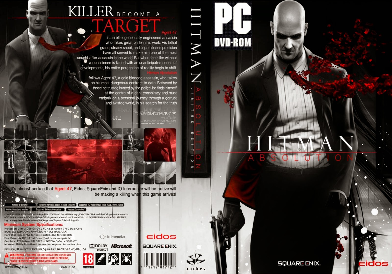 Hitman Absolution Multi8 Crack Only Skidrow Hitman Absolution Multi8 Crack Only Skidrow