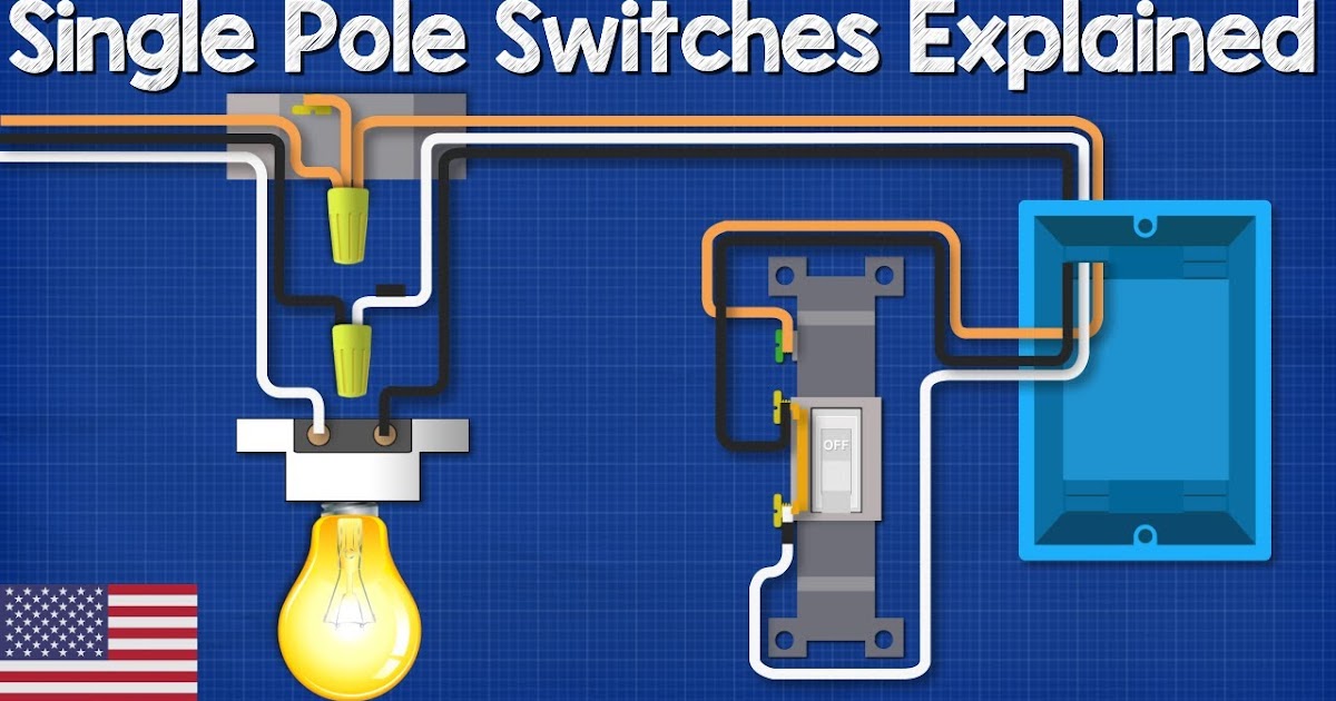 how to wire a 4 pole switch 4 way switch wiring diagram DIY